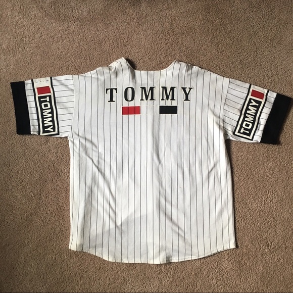 Tommy Hilfiger vintage jersey size XL - Picture 2 of 2